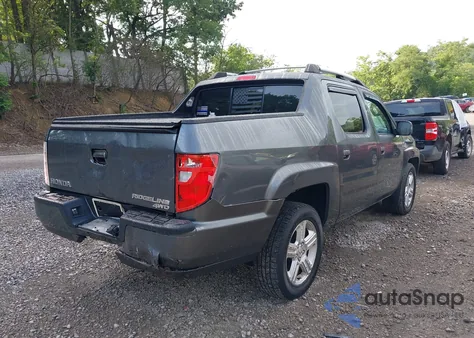 2011 Honda Ridgeline Rtl z USA, uszkodzony, nr VIN 5FPYK1F55BB005874
